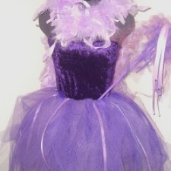 Lee Ann Torrans Purple Princess Fairy Tutu Costume