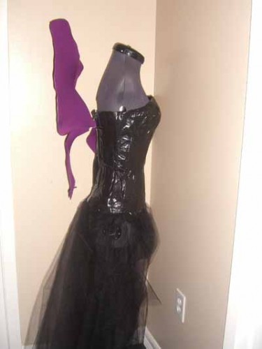 Lee Ann Torrans Goth Fairy Costume