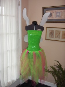 Lee Ann Torrans Tinkerbelle Costume