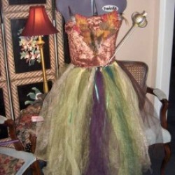 Lee Ann Torrans – Woodland Fairy Tutu Costume – No Sew Tutu