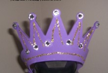 Lee Ann Torrans Purple Princess Crown
