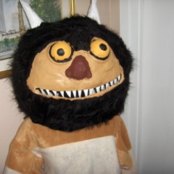 Moishe Costume from Where the Wild Things Are!